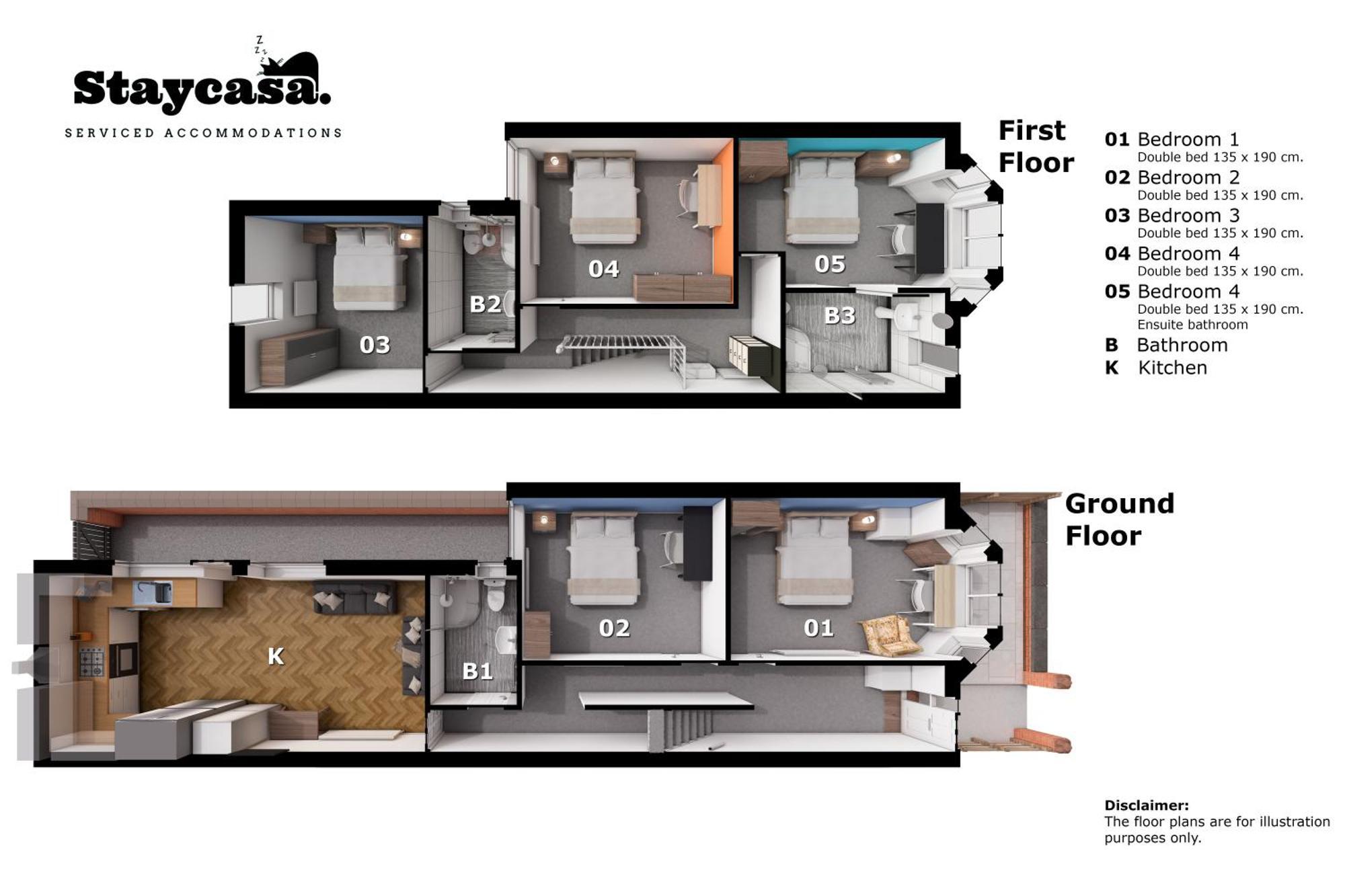 Daisybank Co-living - Private Self-cater Holiday home Manchester